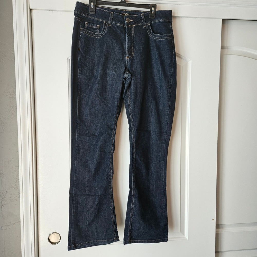 Riders by Lee Jeans‎ Dark wash Women's 16L Long Bootcut